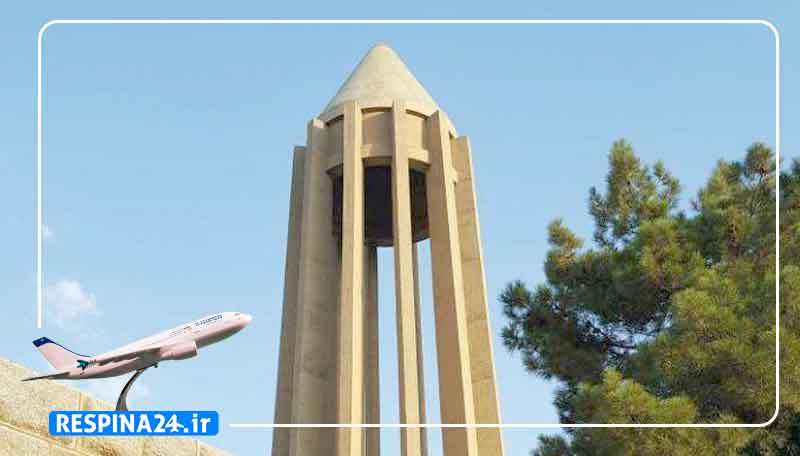 بلیط هواپیما مشهد همدان - رسپینا 24